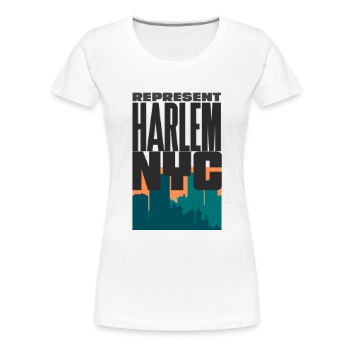 REPRESENT HARLEM - Women's Premium T-Shirt