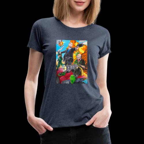 Me and the Boys Making Noise - Women's Premium T-Shirt