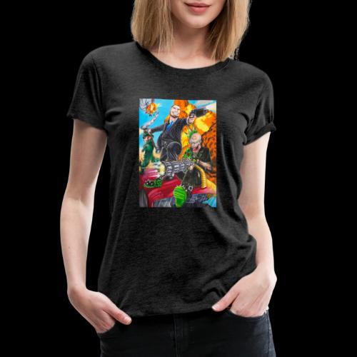 Me and the Boys Making Noise - Women's Premium T-Shirt