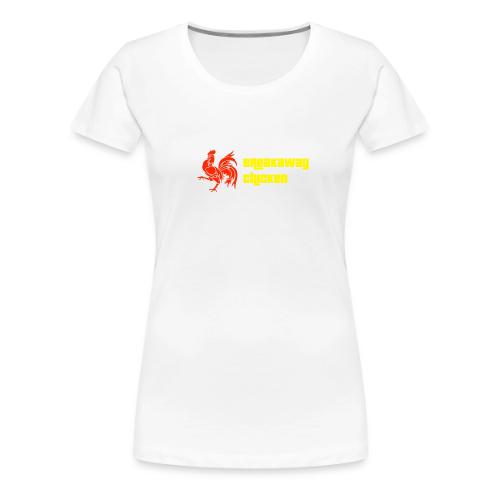 chicken-shirt - Women's Premium T-Shirt