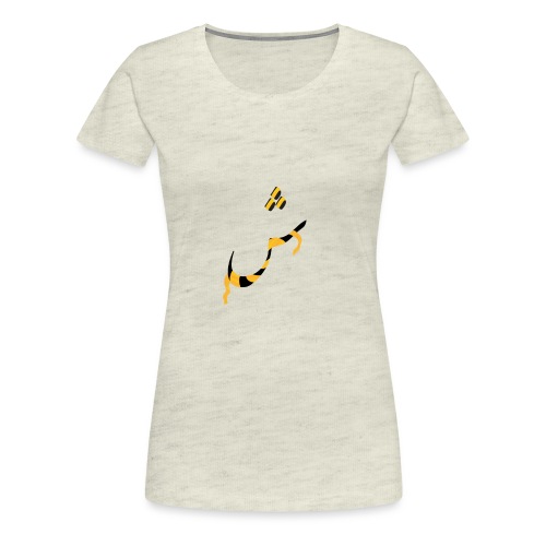 T-shirt_letter_shin - Women's Premium T-Shirt