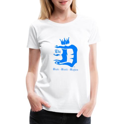 The D® Official Detroit King - Music Muscle Mayhem - Women's Premium T-Shirt