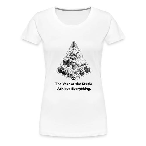 The Resolution Pyramid T-Shirt, Mug, & Leggings - Women's Premium T-Shirt