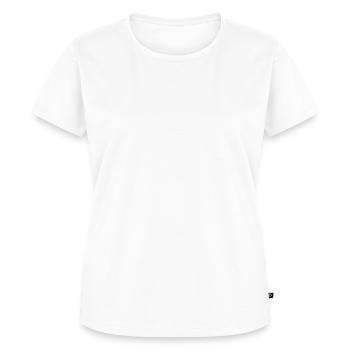 Strive for Progress Not Perfection - Women's Premium T-Shirt - white - Front - AI Model Female 180 light (180cm)