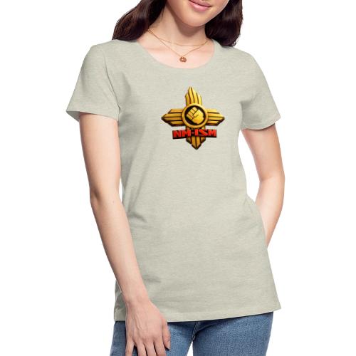 3D NM-ISM - Women's Premium T-Shirt