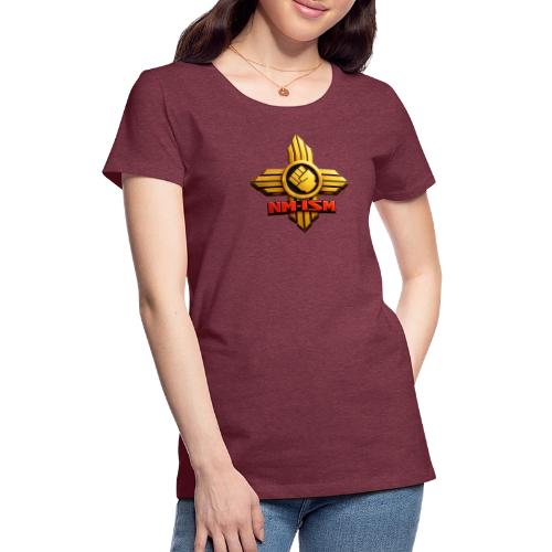 3D NM-ISM - Women's Premium T-Shirt
