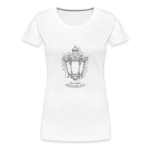 Victorian Lantern T-Shirt - Women's Premium T-Shirt