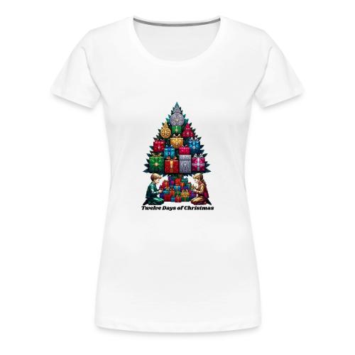 Twelve Days of Gifts T-Shirt - Women's Premium T-Shirt