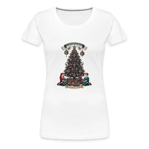 Twelve Days of Christmas T-Shirt - Women's Premium T-Shirt
