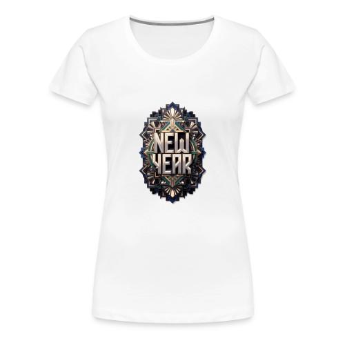 Evergreen New Year T-Shirt - Women's Premium T-Shirt