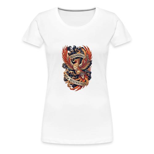 Phoenix New Year T-Shirt - Women's Premium T-Shirt