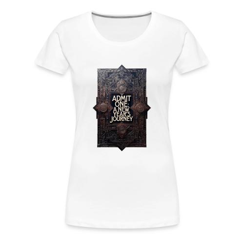 Art Deco VIP Pass T-Shirt - Women's Premium T-Shirt