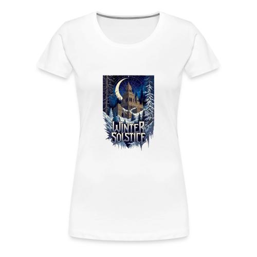 Gothic Solstice T-Shirt, Premium - Women's Premium T-Shirt