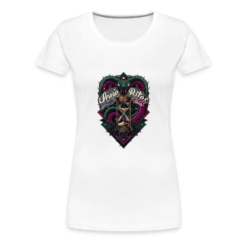 Love Bites (Literally) T-Shirt - Women's Premium T-Shirt