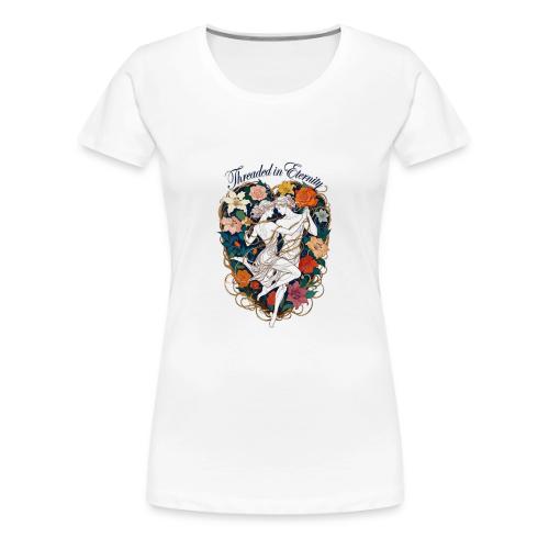 Threaded in Eternity T-Shirt - Women's Premium T-Shirt