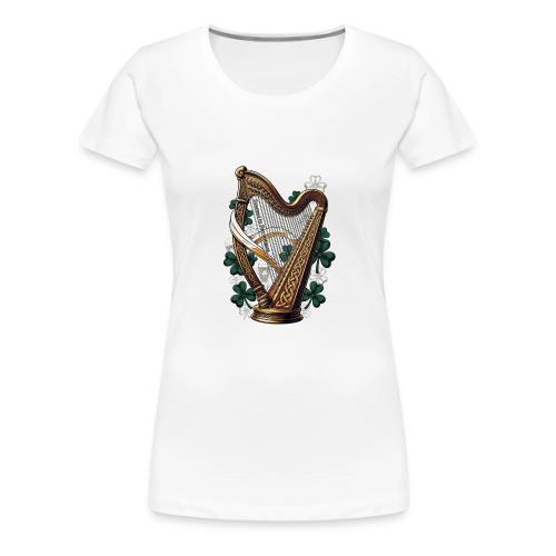 Emerald Harp Shenanigans T-Shirt - Women's Premium T-Shirt