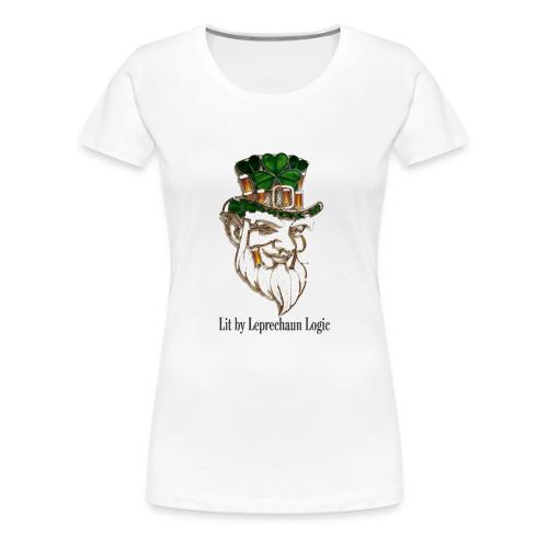 Leprechaun Lantern Mischief T-Shirt - Women's Premium T-Shirt