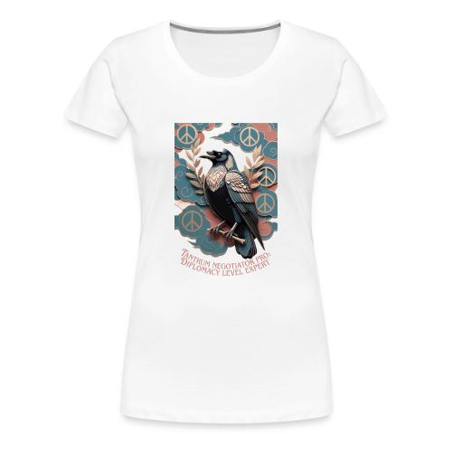 Raven Tantrum Mediator T Shirt - Women's Premium T-Shirt