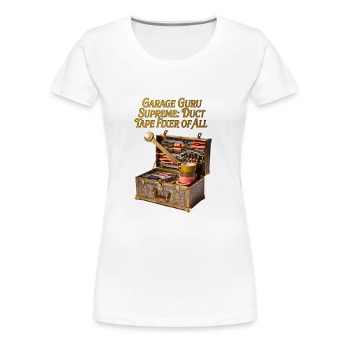 Garage Guru T Shirt - Women's Premium T-Shirt