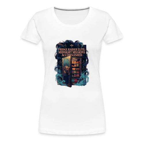 Fridge Raider Elite T Shirt - Women's Premium T-Shirt