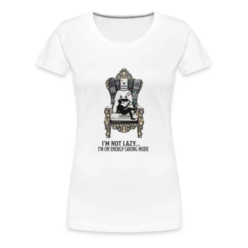 Remote Throne Procrastinator T Shirt, Dad Gift - Women's Premium T-Shirt