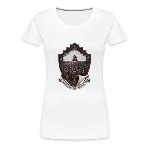 Sermon on the Mount T Shirt, Christian Faith Gift - Women's Premium T-Shirt