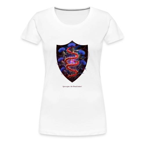 Women’s Day Crimson Thread Matriarch T Shirt, Gift - Women's Premium T-Shirt