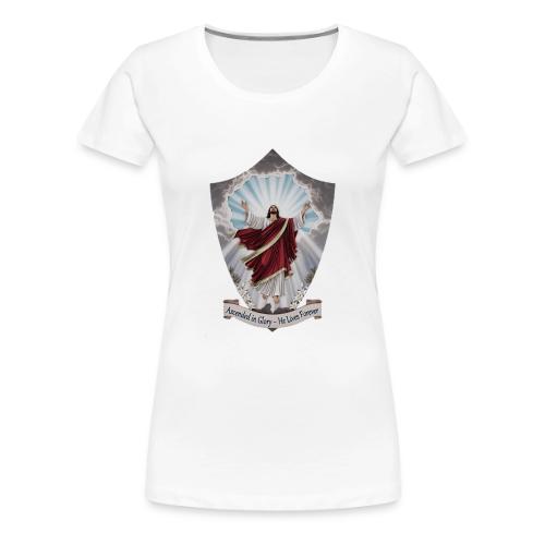 Easter Ascended in Glory T Shirt,Resurrection Gift - Women's Premium T-Shirt