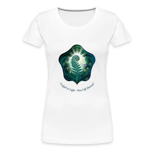 Easter Unfurl in Light Resurrection T Shirt, Gift - Women's Premium T-Shirt
