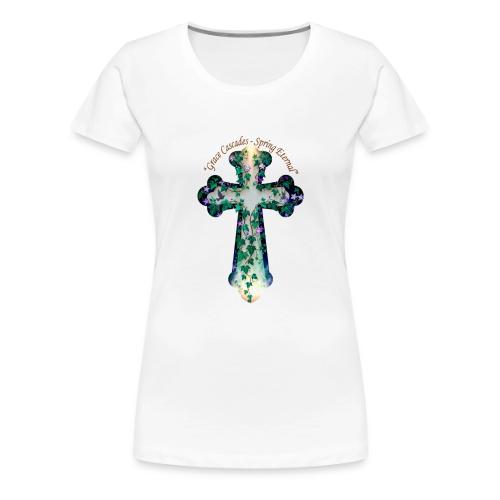 Easter Grace Cascades Eternal T Shirt, Mercy Gift - Women's Premium T-Shirt