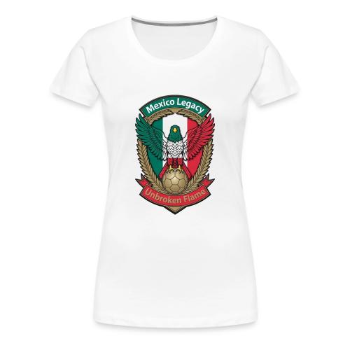 Mexico Eagle Legacy T-Shirt, Mexican Pride Gift - Women's Premium T-Shirt