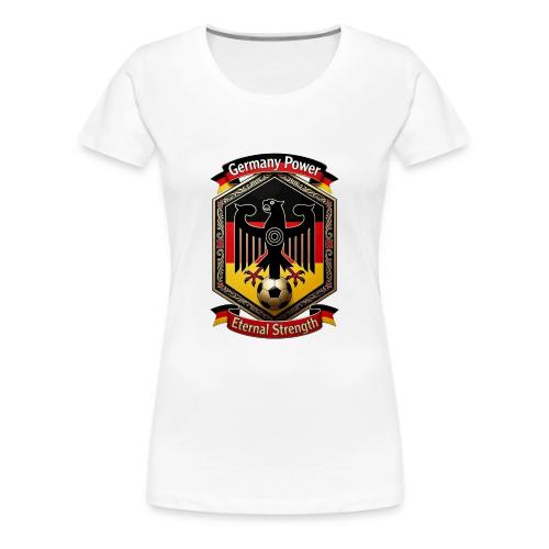 Germany Eagle Power T-Shirt, Flag Pride Gift - Women's Premium T-Shirt