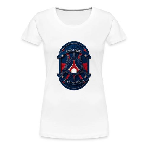 Paris Pride Heritage T Shirt, Soccer Fan Gift - Women's Premium T-Shirt