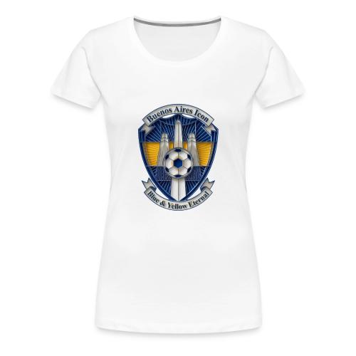 Buenos Aires Icon T Shirt, Soccer City Pride Gift - Women's Premium T-Shirt