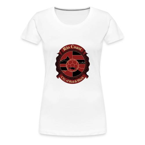 Flamengo Rio Coast T Shirt, Football Pride Gift - Women's Premium T-Shirt