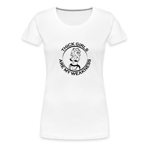 TGAMW Logo - Women's Premium T-Shirt