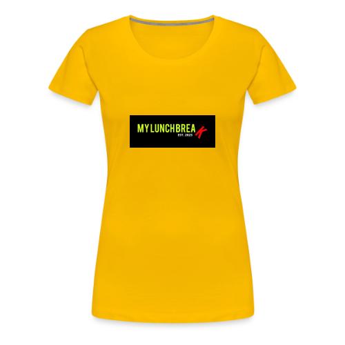 Logo Version 7.24 - Women's Premium T-Shirt