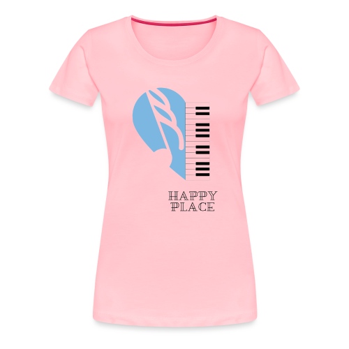 Alicia Greene music logo 2 - Women's Premium T-Shirt