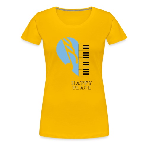 Alicia Greene music logo 2 - Women's Premium T-Shirt