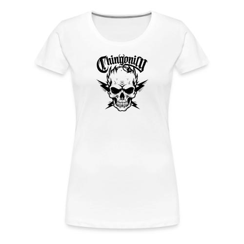 CHINGONIFY CALAVERA - Women's Premium T-Shirt