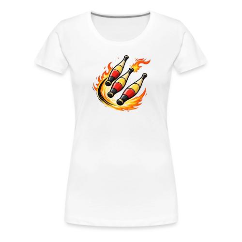 Juggling T - Women's Premium T-Shirt