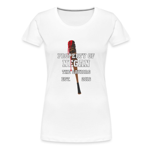 Property of Negan 2 - Women's Premium T-Shirt