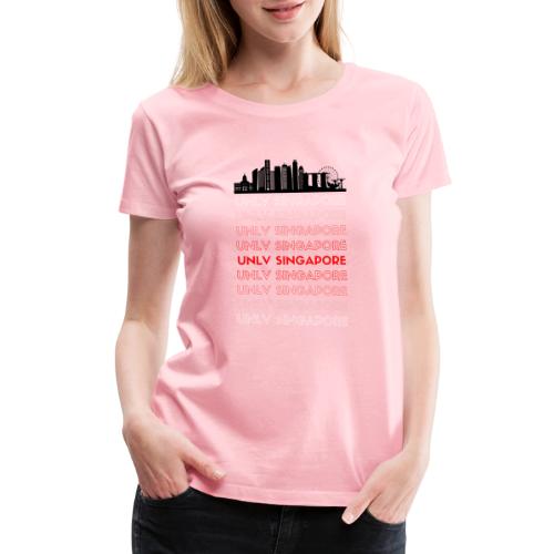 UNLV Singapore - Women's Premium T-Shirt