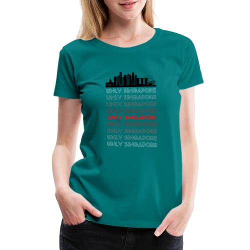 UNLV Singapore - Women's Premium T-Shirt