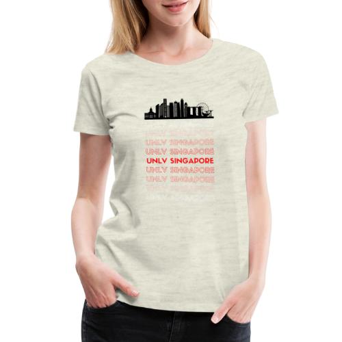UNLV Singapore - Women's Premium T-Shirt