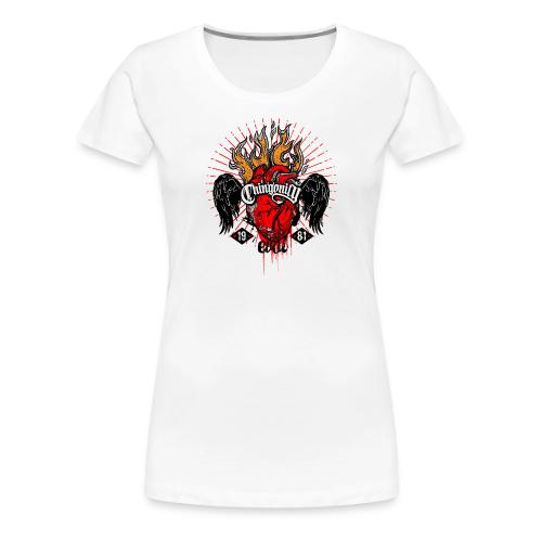 CORAZON ARDIENTE - Women's Premium T-Shirt
