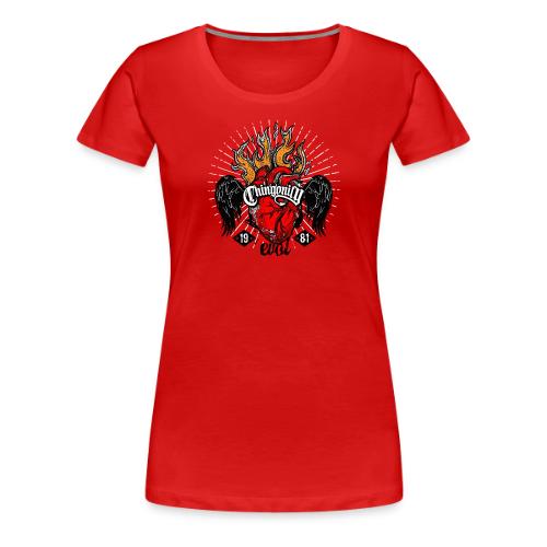 CORAZON ARDIENTE - Women's Premium T-Shirt