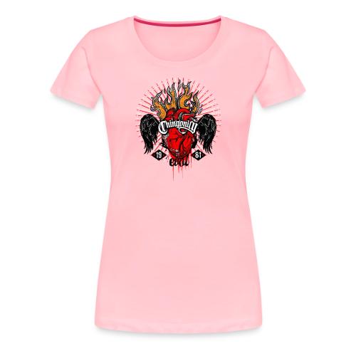 CORAZON ARDIENTE - Women's Premium T-Shirt