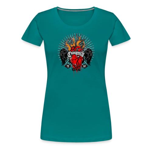 CORAZON ARDIENTE - Women's Premium T-Shirt