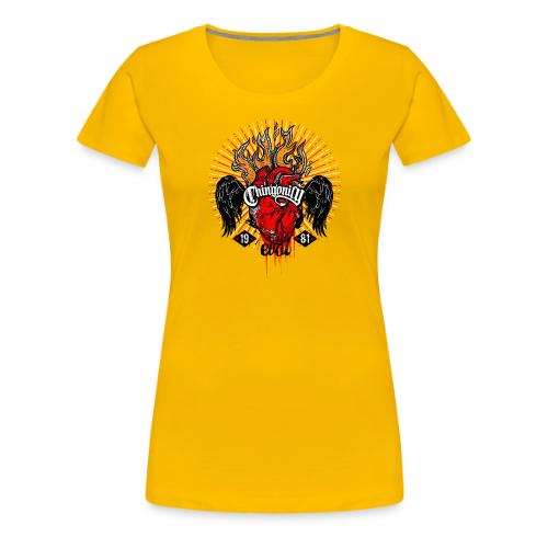 CORAZON ARDIENTE - Women's Premium T-Shirt